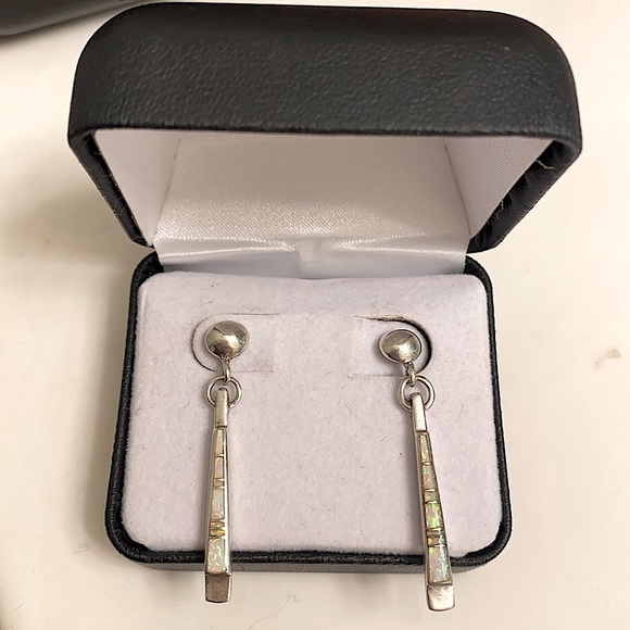 Set of 3 Bangles, 1 Pink Stone Bracelet, Matching 3 Stone Necklace, Yellow Gold - Picture 10 of 10